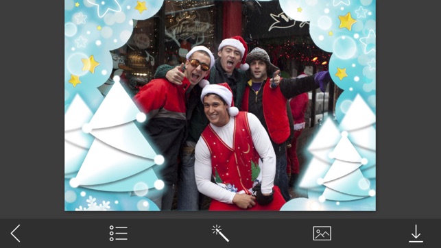 Santa Hd Frames - Cool Frames(圖2)-速報App