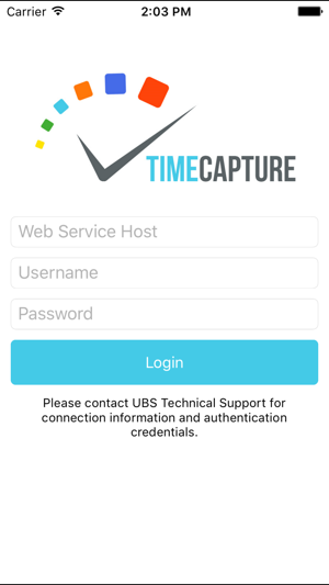 Unibiz Time Capture