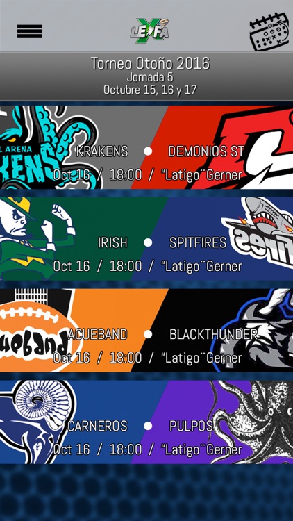 Lexfa Football México