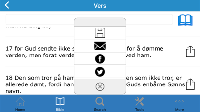 Bible in Norwegian (Bibelen på Norsk) Screenshot 5