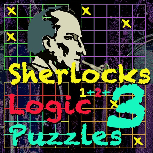 Sherlocks Logic Puzzles 1+2+3 Icon