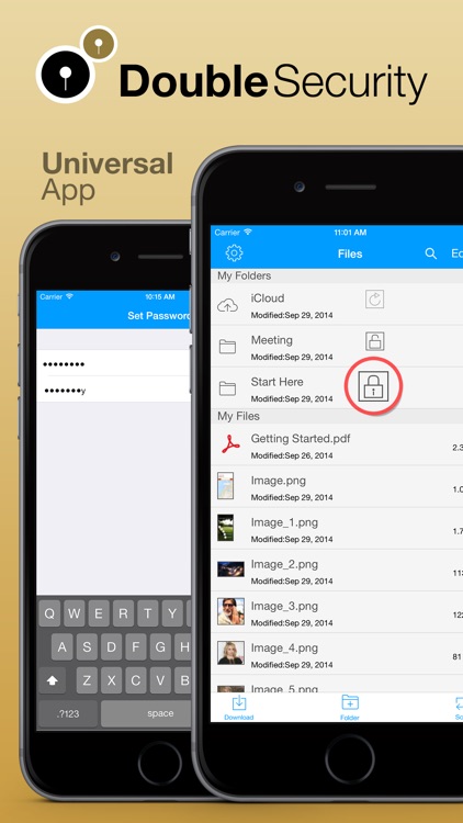 Secret Folders Pro: for Photo, Video & Documents