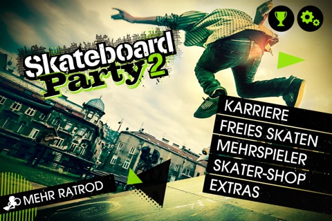 Skateboard Party 2 Pro screenshot 2