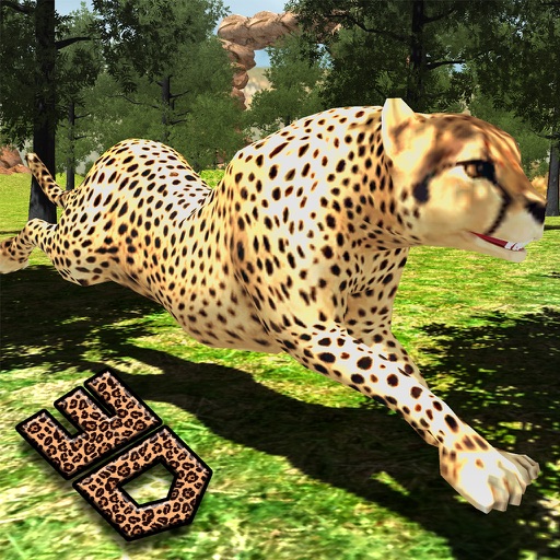 Wild Cheetah Jungle Simulator iOS App