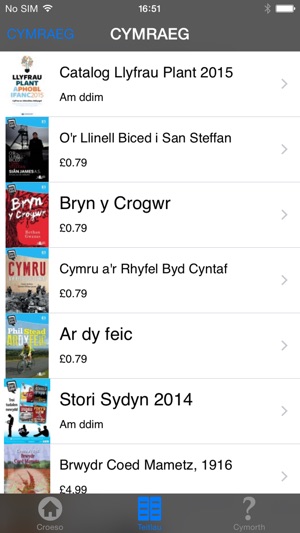 Llyfrau Cymru(圖3)-速報App