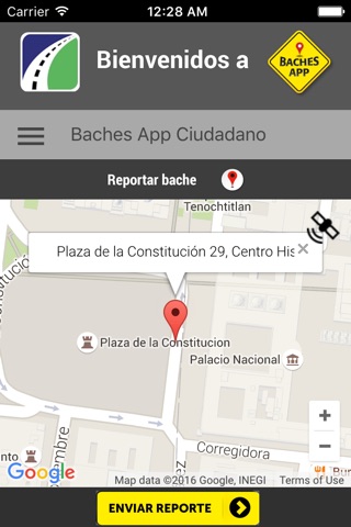 Baches App RoadPatch screenshot 2