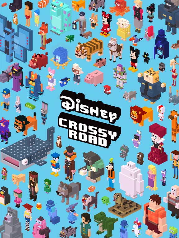 how to download disney crossy road pc