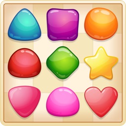 Jelly Pop - 2048 Like Puzzle Board Game