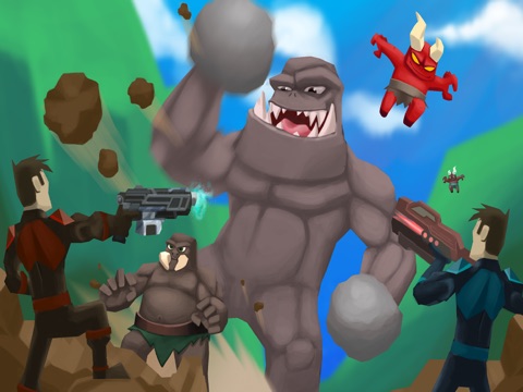Monster Invasion : Warlord screenshot 3