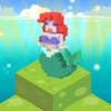 Mermaid Princess Pixel - Jumping game for girl