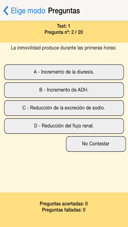 Examen EIR enfermeria