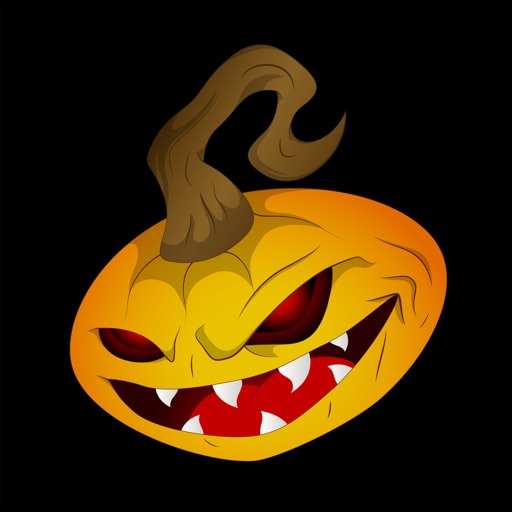 Halloween Stickers Scary Edition