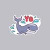 Aquatic Life Stickers for iMessage