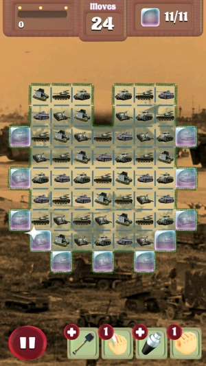 World War II - Tanks Match Three(圖3)-速報App