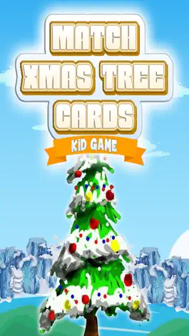 Game screenshot Match Xmas Tree Cards Kid Game mod apk