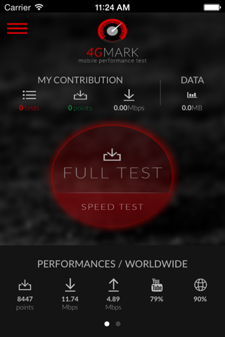 5GMARK (3G/4G/5G speed test) screenshot 2