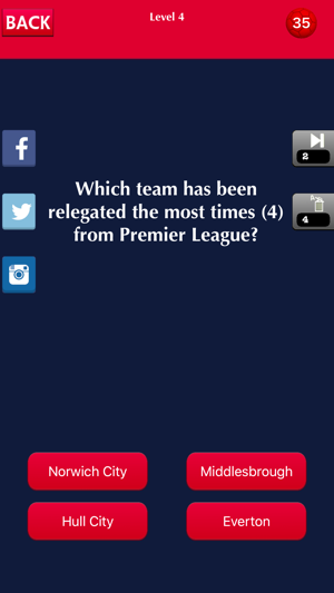 Football Trivia 2016 - for English Premier League(圖2)-速報App