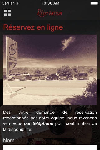 Ô'Wine Restaurant Le Castellet screenshot 3