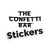 The Confetti Bar Stickers