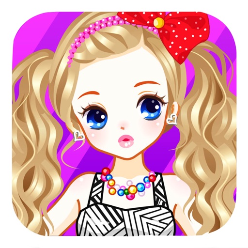 Dressup super Girls - a fun free games for kids Icon