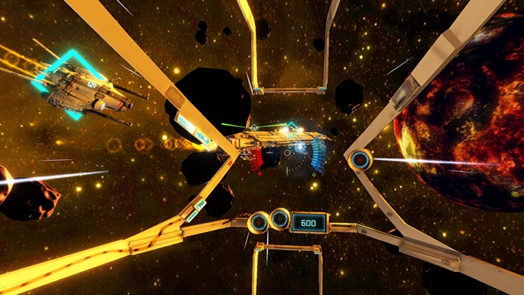 End Space VR for Cardboard