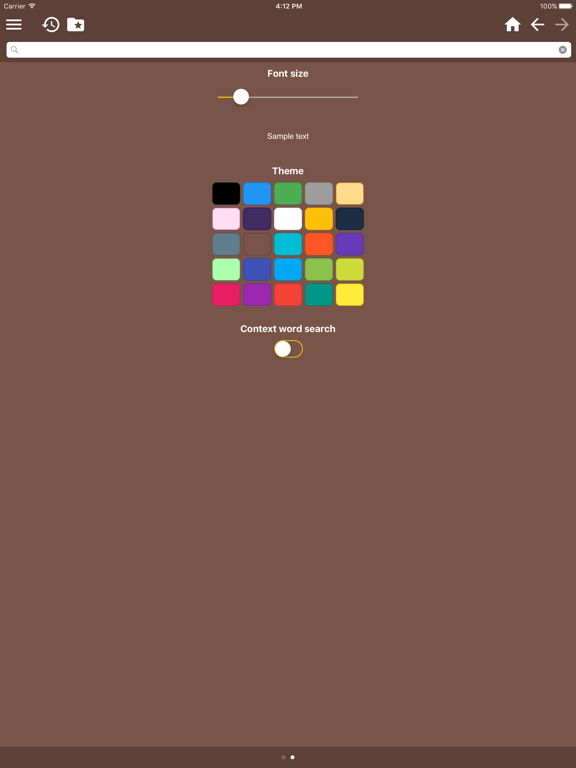 Screenshot #6 pour Dizionario Italiano-Svedese