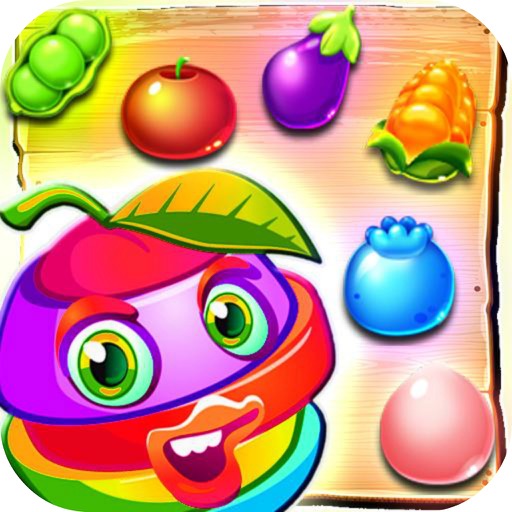Village Fruit Popping iOS App