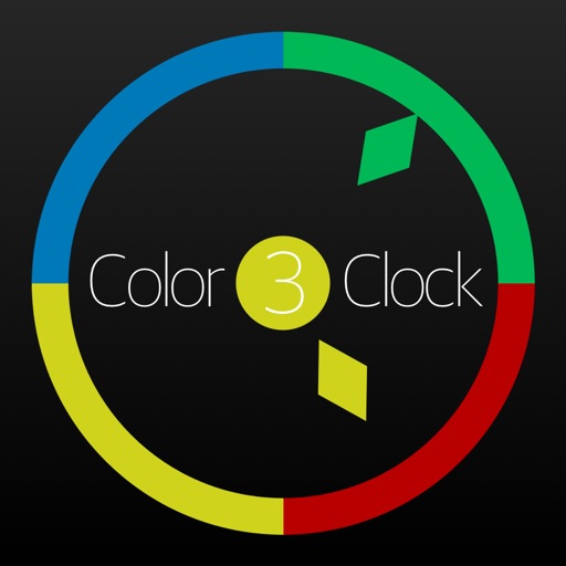 Color Clock - Wheel Icon