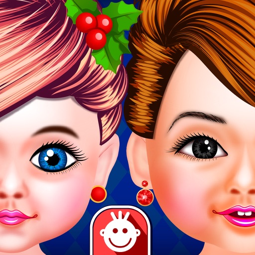 Baby Doll Christmas Salon icon