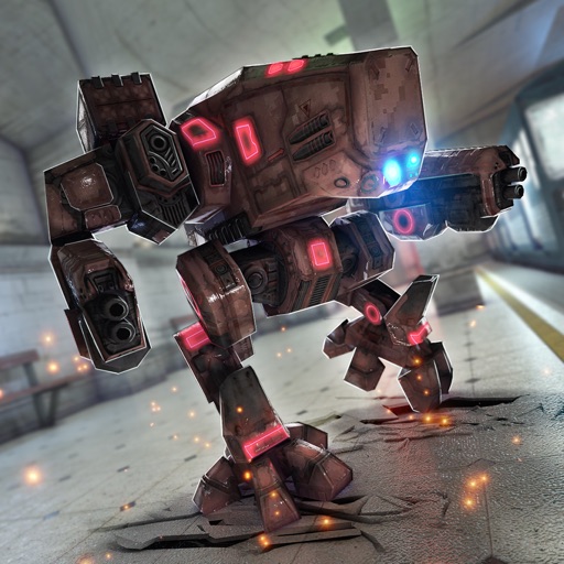 Robot Driver | гонки робот метро игра
