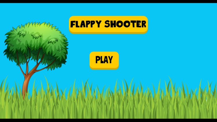 Flappy shooter game