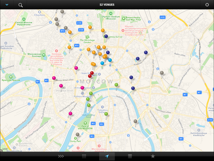 Moscow Wallpaper City Guide