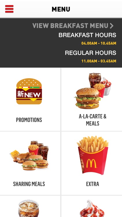 McDelivery Hong Kong
