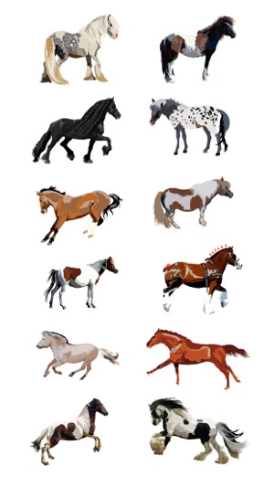 Realistic Horse Art - Horses, Arabian, Appaloosa(圖3)-速報App