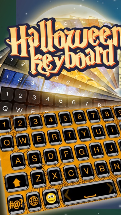 Halloween Keyboard – Horror Design, Emoji & Font