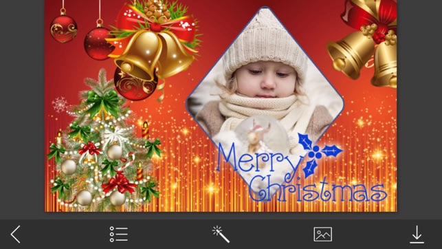 Creative Xmas Photo Frames - Colorful Frames(圖3)-速報App