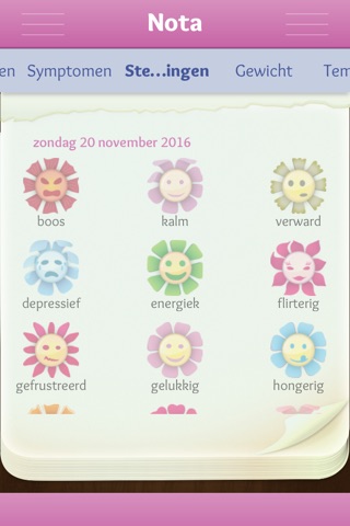 Period Diary Ovulation Tracker screenshot 3