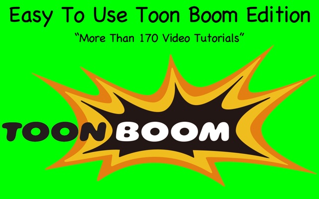 Easy To Use Toon Boom Edition