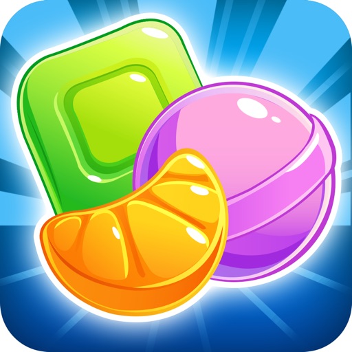 Icy Candy Adventure - Crazy Match 3 Game! Icon