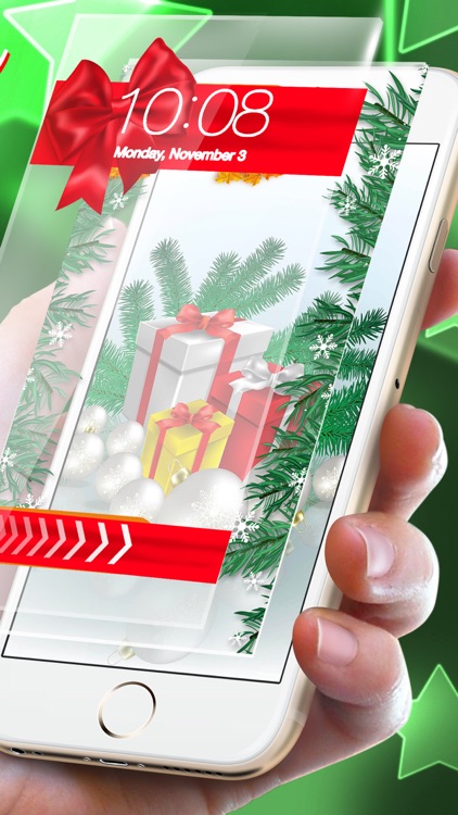 3D Christmas Wallpaper Maker – Xmas Backgrounds