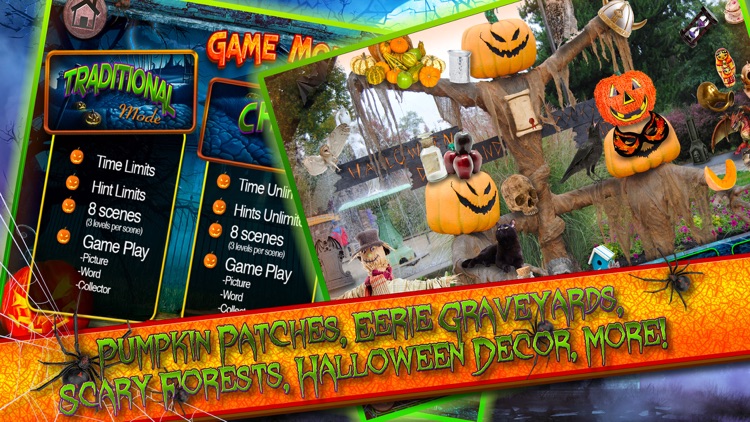 Hidden Objects Halloween Haunted Secret Spy Object screenshot-4