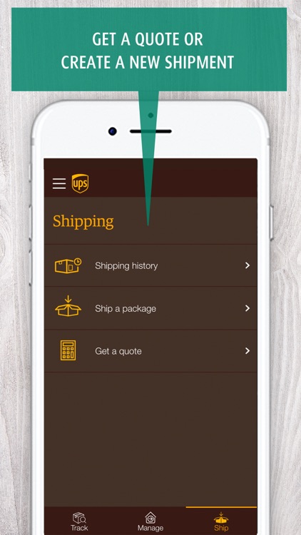 UPS Mobile