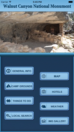 Walnut Canyon National Monument(圖1)-速報App