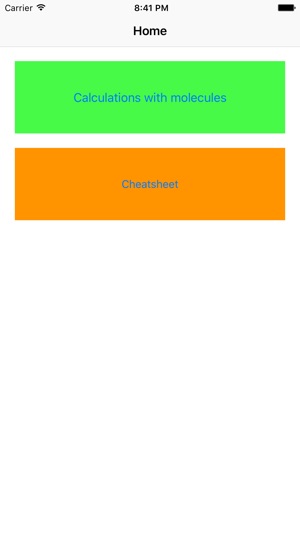 Chemistry - Cheatsheet and Molar Mass Ca