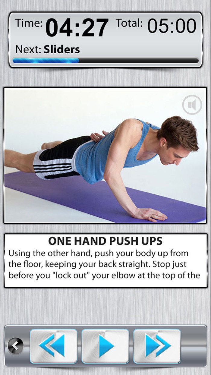 Push-Up Routines PRO Muscle Body-Building Workout