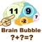 Brain training  math