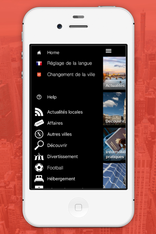Villeurbanne App screenshot 2