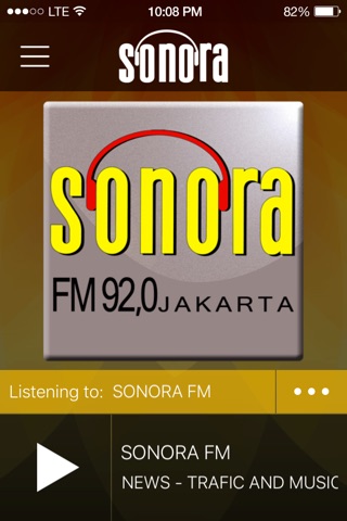 Radio Sonora Jakarta screenshot 2