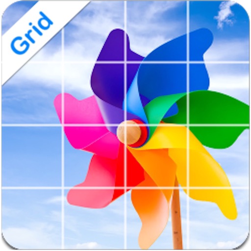 InstaGrid Grid on Photo for Instagram-Share ig Pic icon