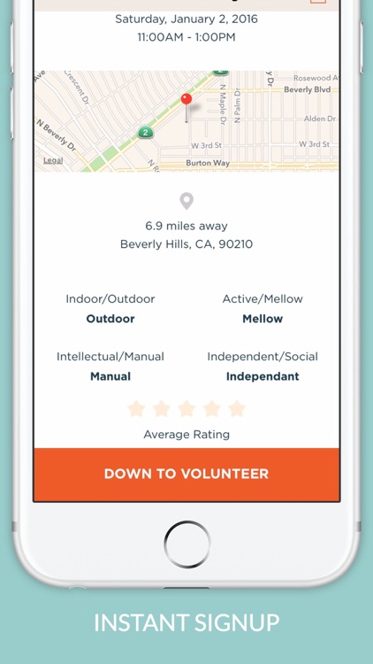 Golden Volunteer Opportunities screenshot-3